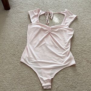 Gaze Light Pink women’s bodysuit